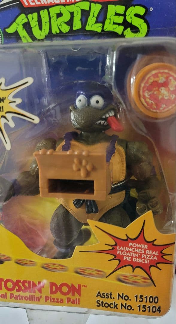 輸入版】ミュータント・タートルズ／ピザトッシン・ドン／ドナテロ