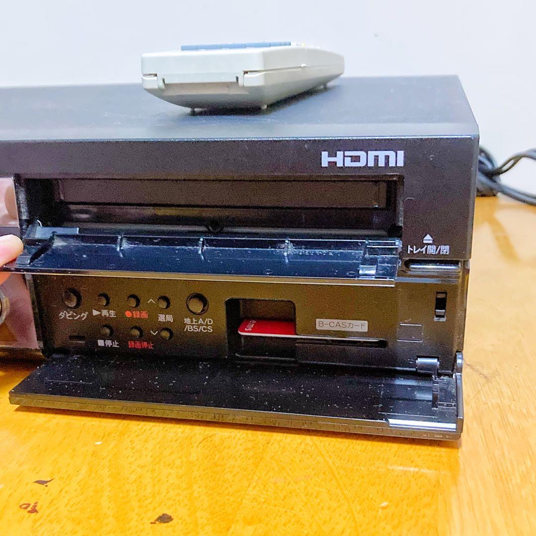 SHARP シャープ　AQUOS HDD搭載DVDビデオ一体型レコーダー