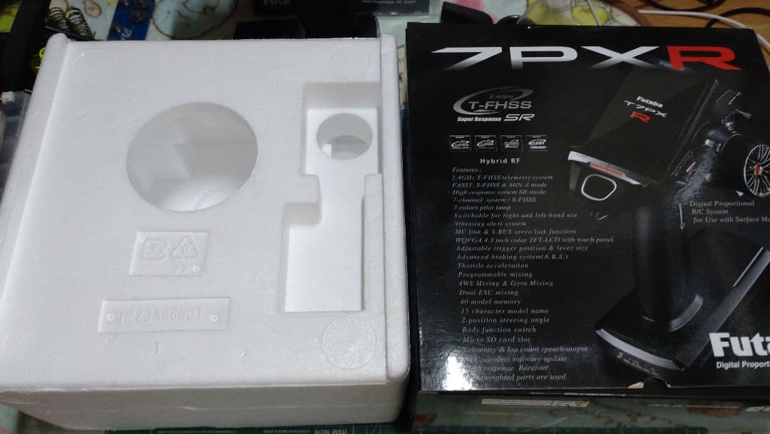 節約 Futaba フタバ 7PXR Futaba 7PX メーカー定期点検済み Futaba