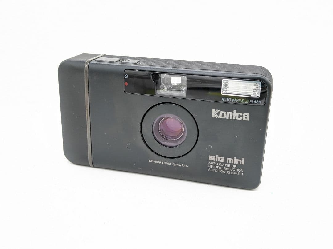作動保証1ヶ月】 整備済、完動品/ コニカ Konica C35 EF 整備済、完動