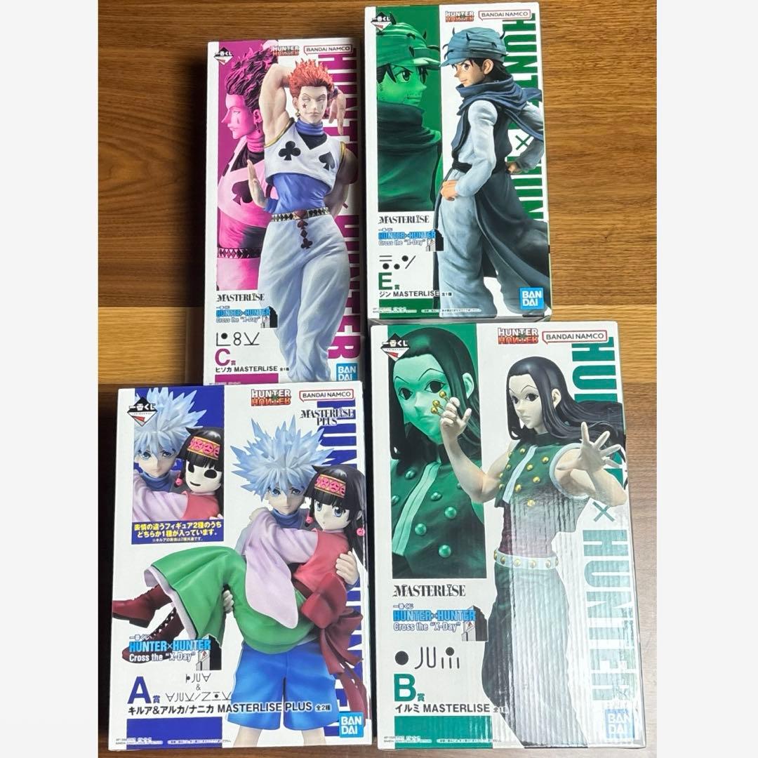 工場 直営 店ゲーム・おもちゃ・グッズ - HUNTER×HUNTER 一番くじ