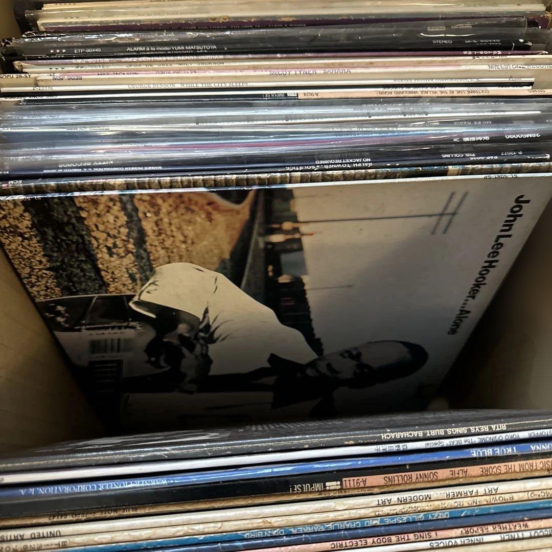レコードボックス 多数のジャンルまとめ売り