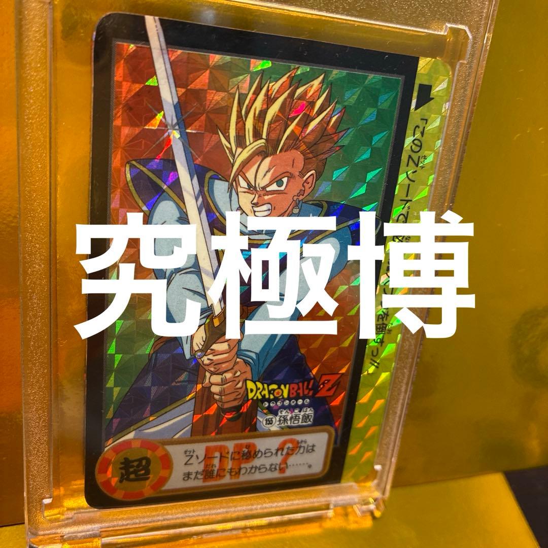 ドラゴンボールカードダス 究極博特製DX システムファイル 未剥がし品
