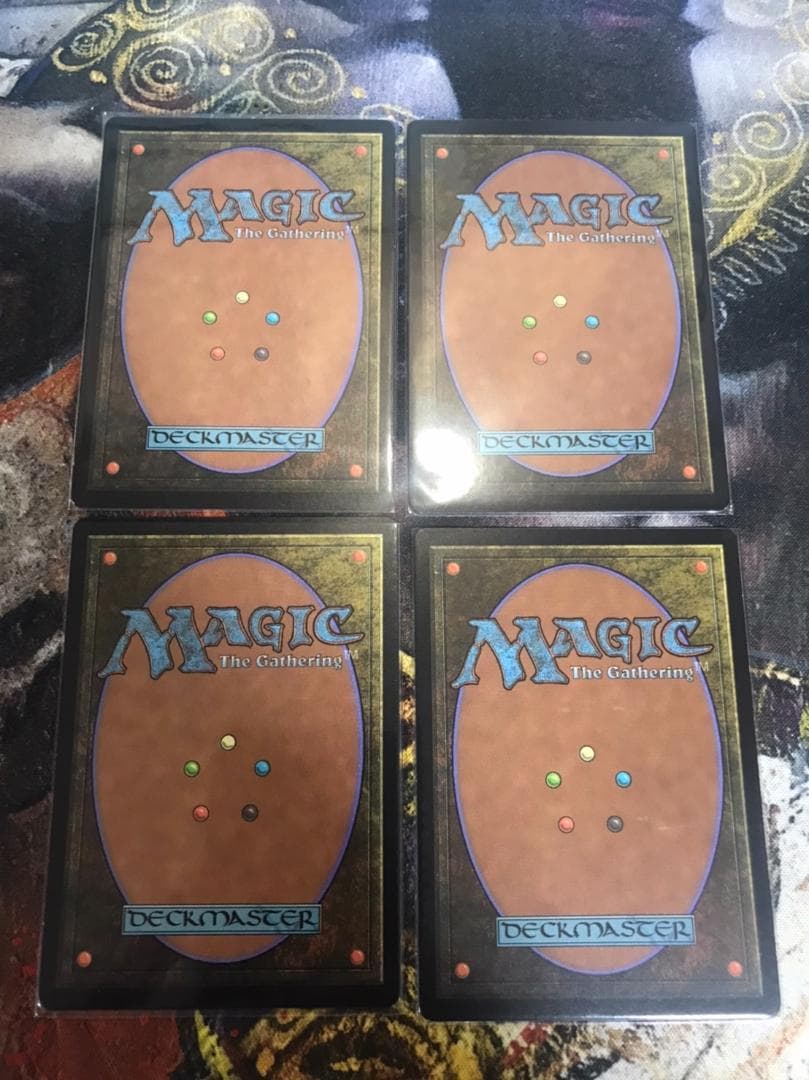 MTG　《血染めのぬかるみ》　KTK版　日本語　4枚セット