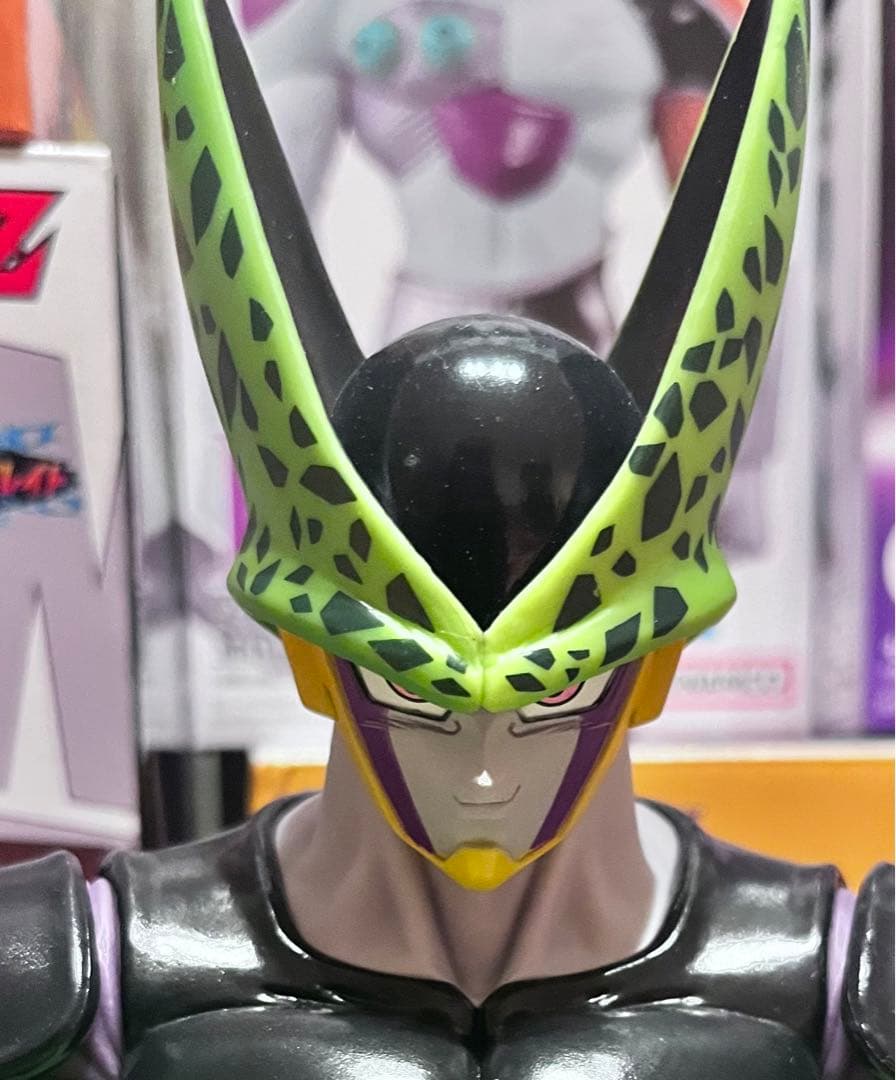 ドラゴンボール一番くじ セル、フリーザ親子、トランクスフィギュア 7