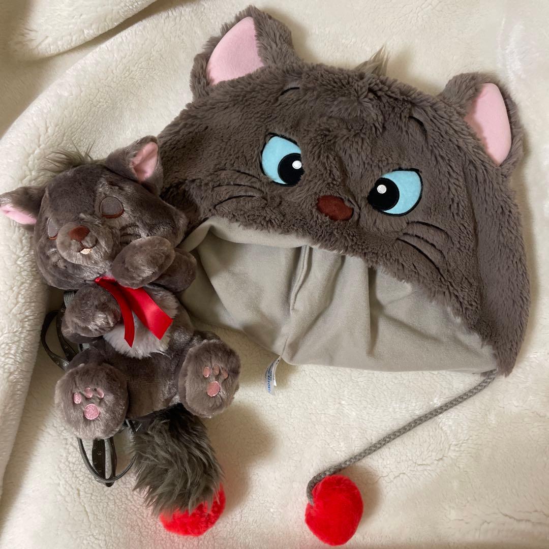 ベルリオーズ ファンキャップ ディズニー ショルダーバッグ ぬいぐるみ