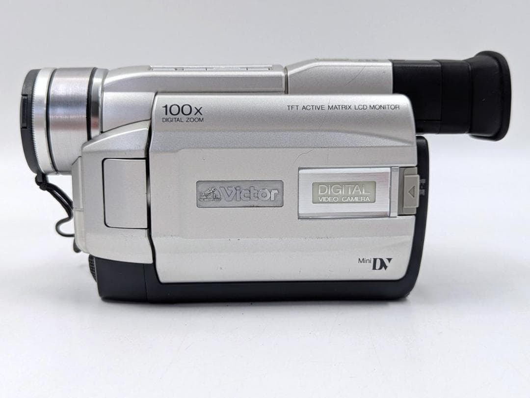 miniDVのダビングに！ Victor ビデオカメラ GR-DVA10