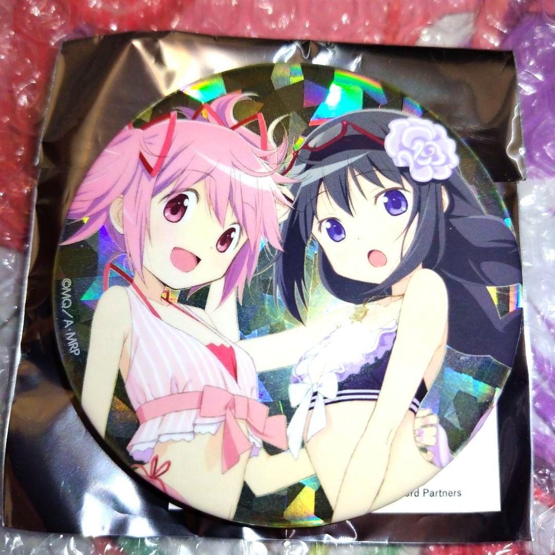 ナムコナンジャタウンコラボ限定 暁美ほむら 鹿目まどか 缶スタンド缶