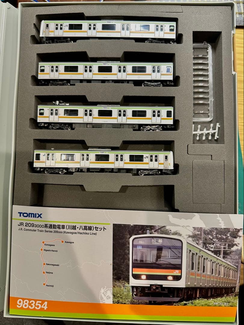 【現状品】98354 TOMIX 209系3000番台 川越・八高線