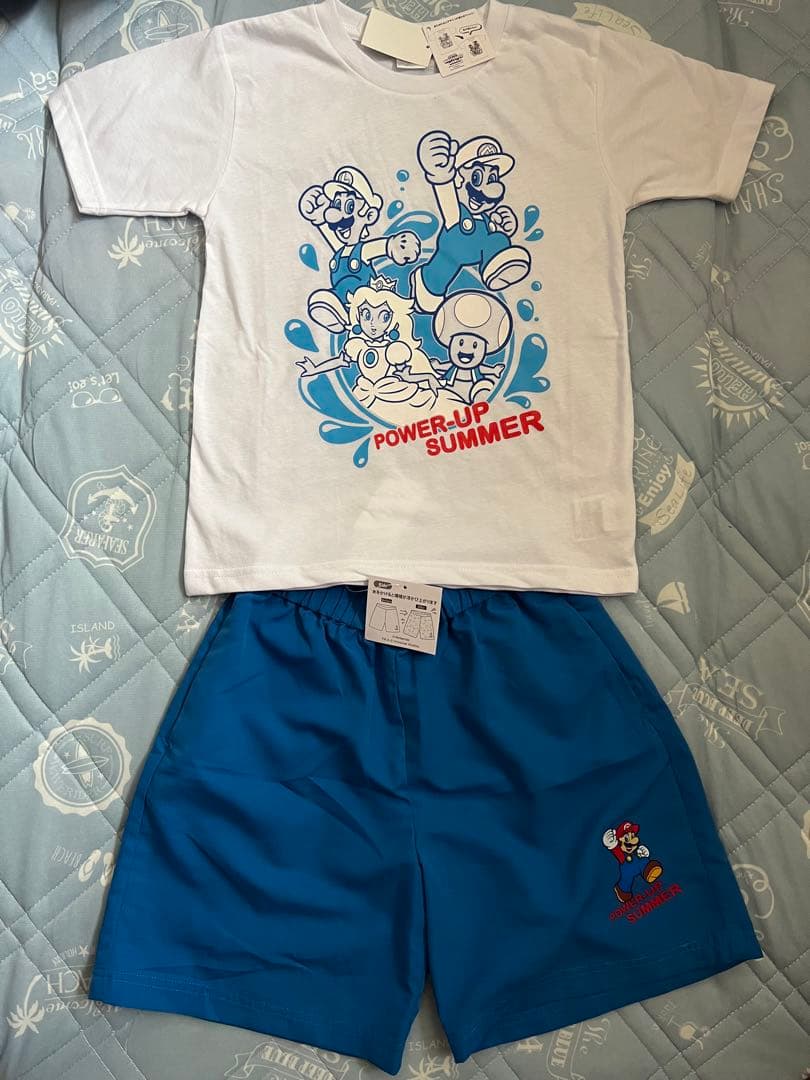 USJ 限定　キッズ　Tシャツ　ハーフパンツ　セット　110サイズ USJ 限定 キッズ Tシャツ ハーフパンツ セット 110サイズ 楽天市場】t