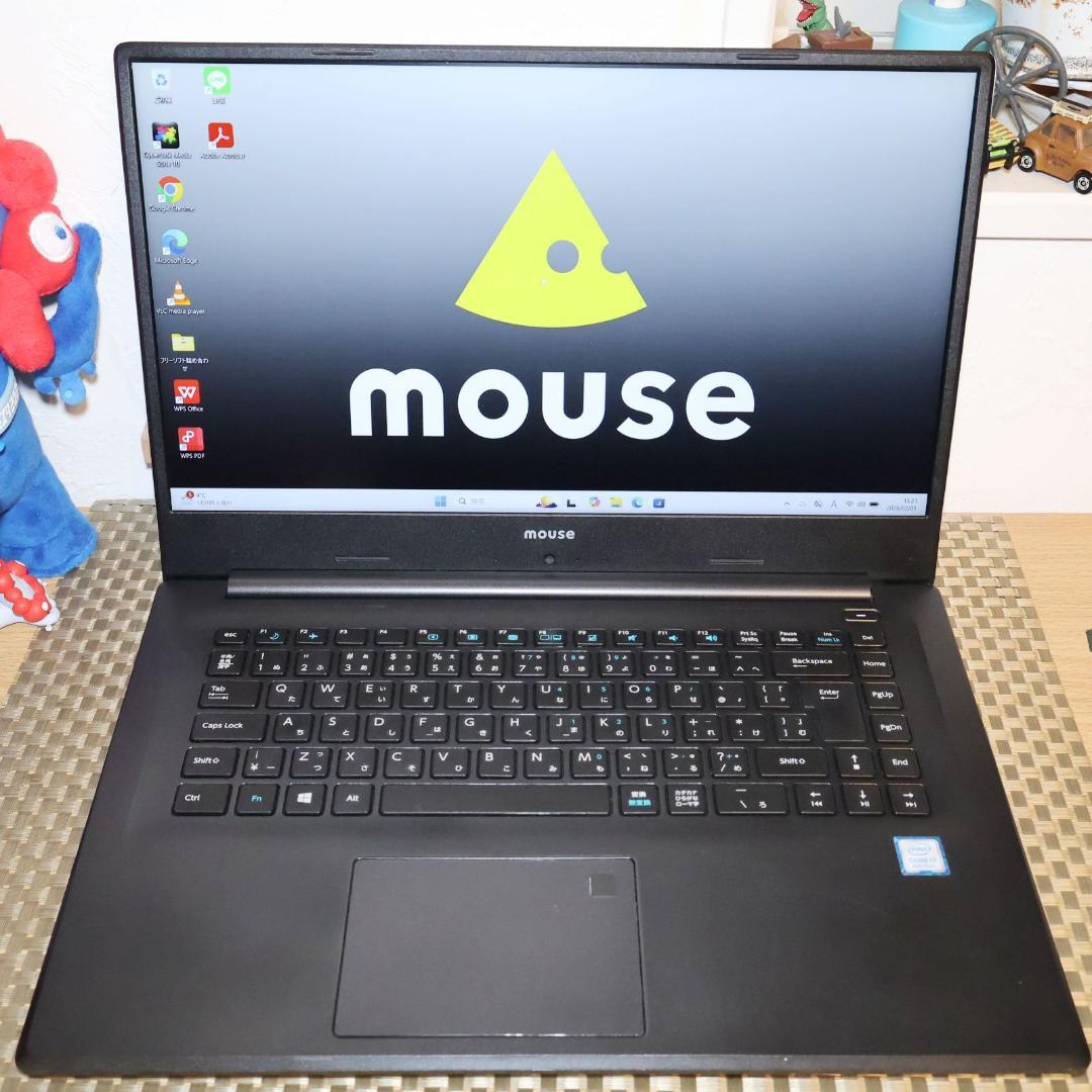 Win11公式対応Corei7/メ8G/高速SSD+HDD/無線/カメラ/FHD - メルカリ