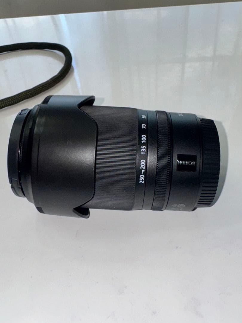 【ほぼ未使用】Nikon DX50-250/4.5-6.3 純正フード付き