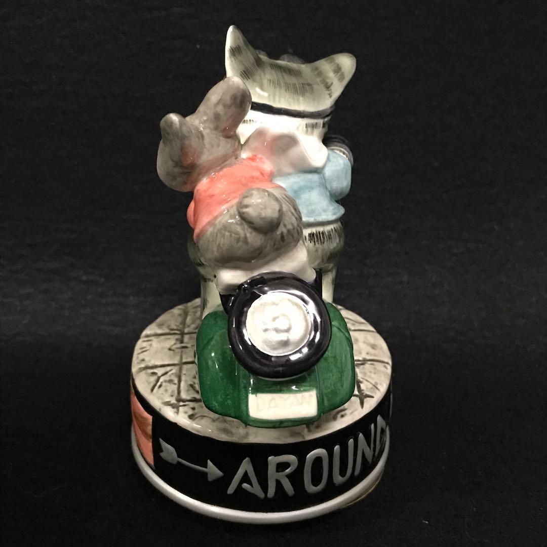 ★希少★ 未使用保管品　わちふぃーるど　猫のダヤン　オルゴールスクーター　元箱有