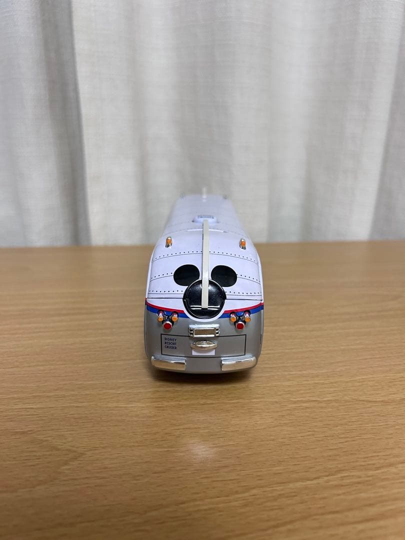 東京ディズニーリゾート限定 ディズニーリゾートクルーザー ブリキ製全長約22cm