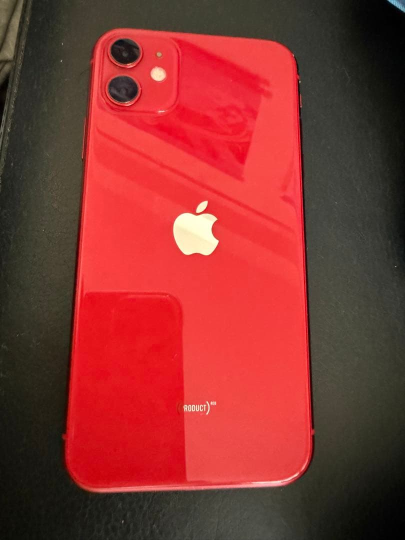 値下げ】Apple iPhone 11 レッド本体128GB