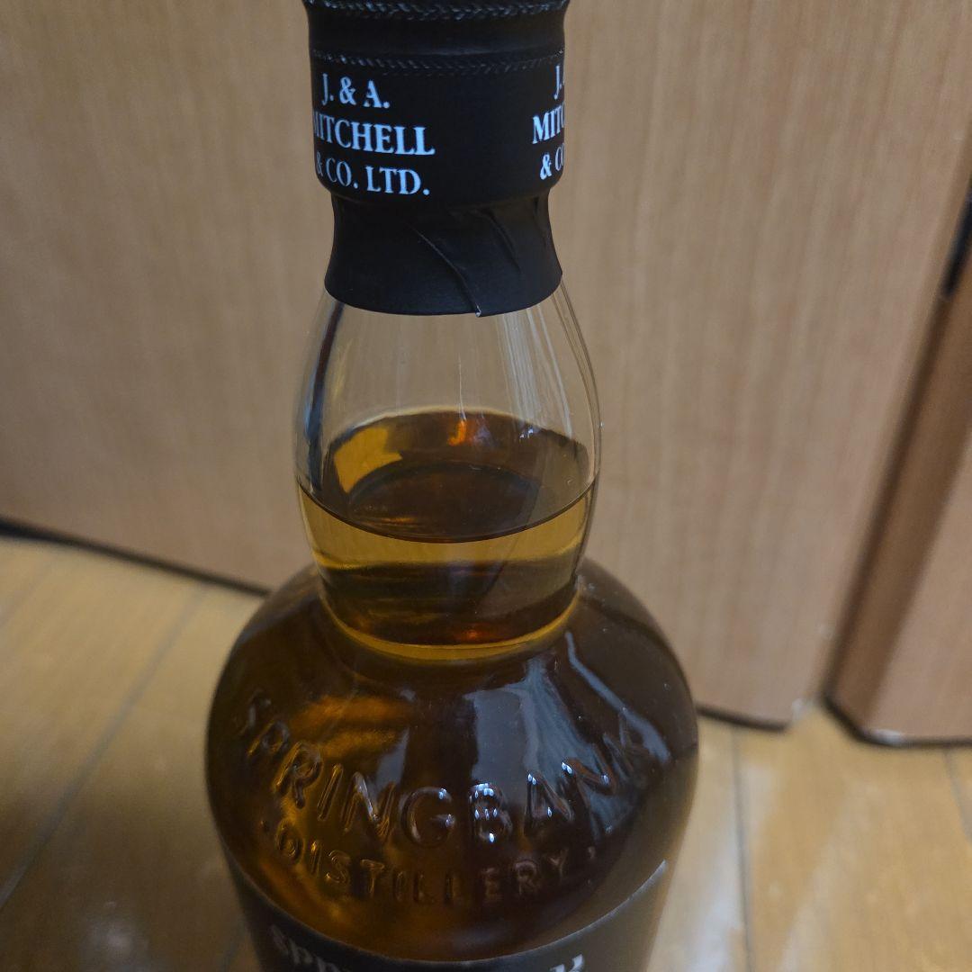 SPRINGBANK 100 Proof 700ml 5年熟成 - メルカリ