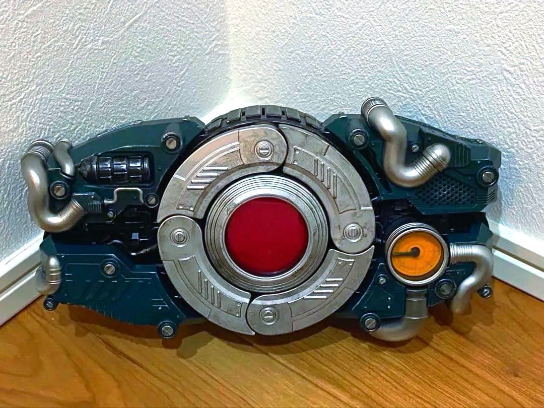 仮面ライダーBLACK SUN CSM サンドライバー&専用台座