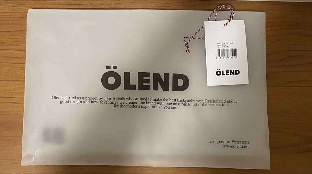 OLEND オレンド　オナソフトバッグ