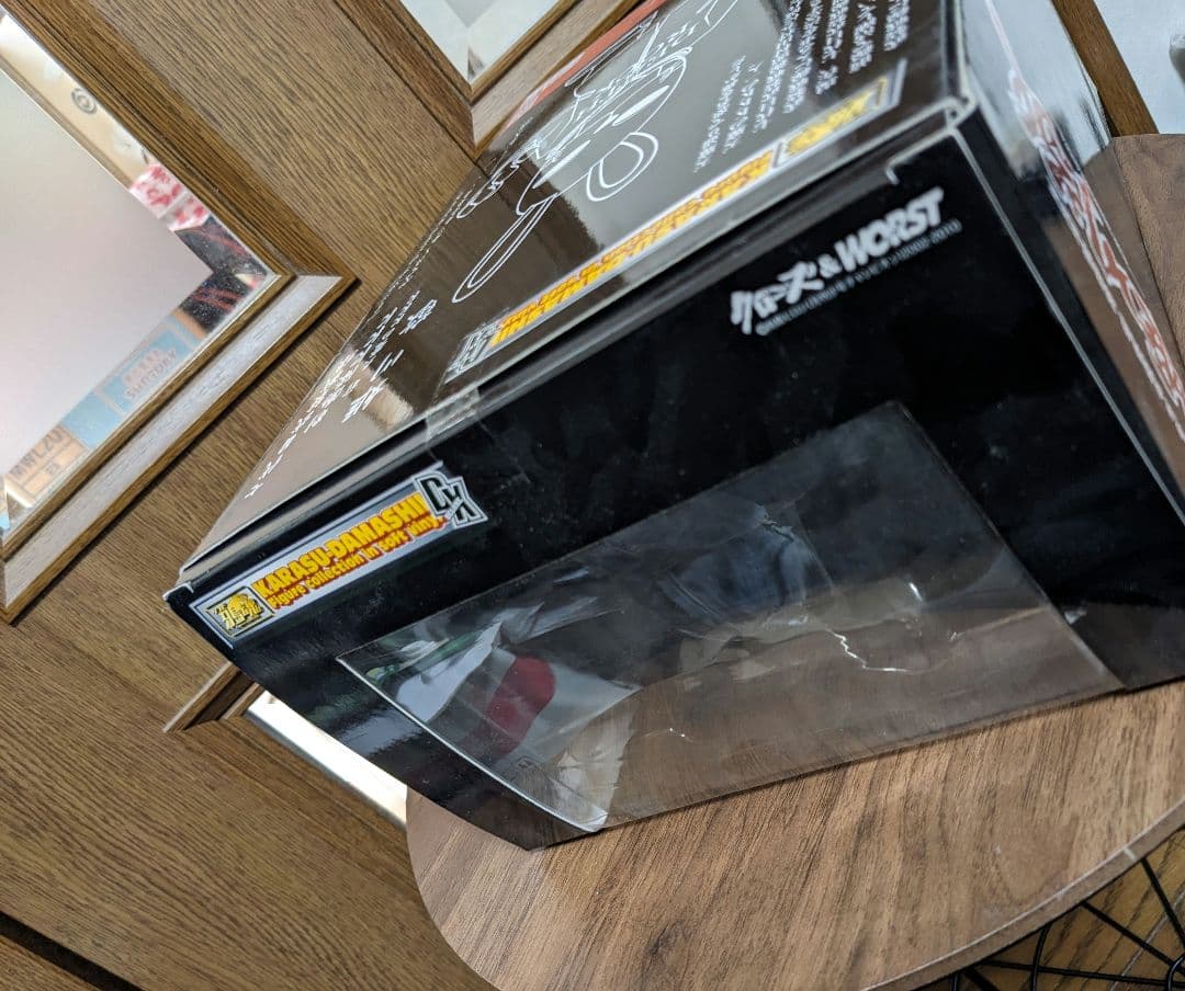 クローズ＆WORST　ソフト鴉魂　姫川敬　限定69体限定　未開封