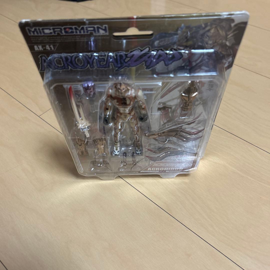 【即購入ok!!】ミクロマン AX-41アクロイヤージャドーアクロヒドウ 新品