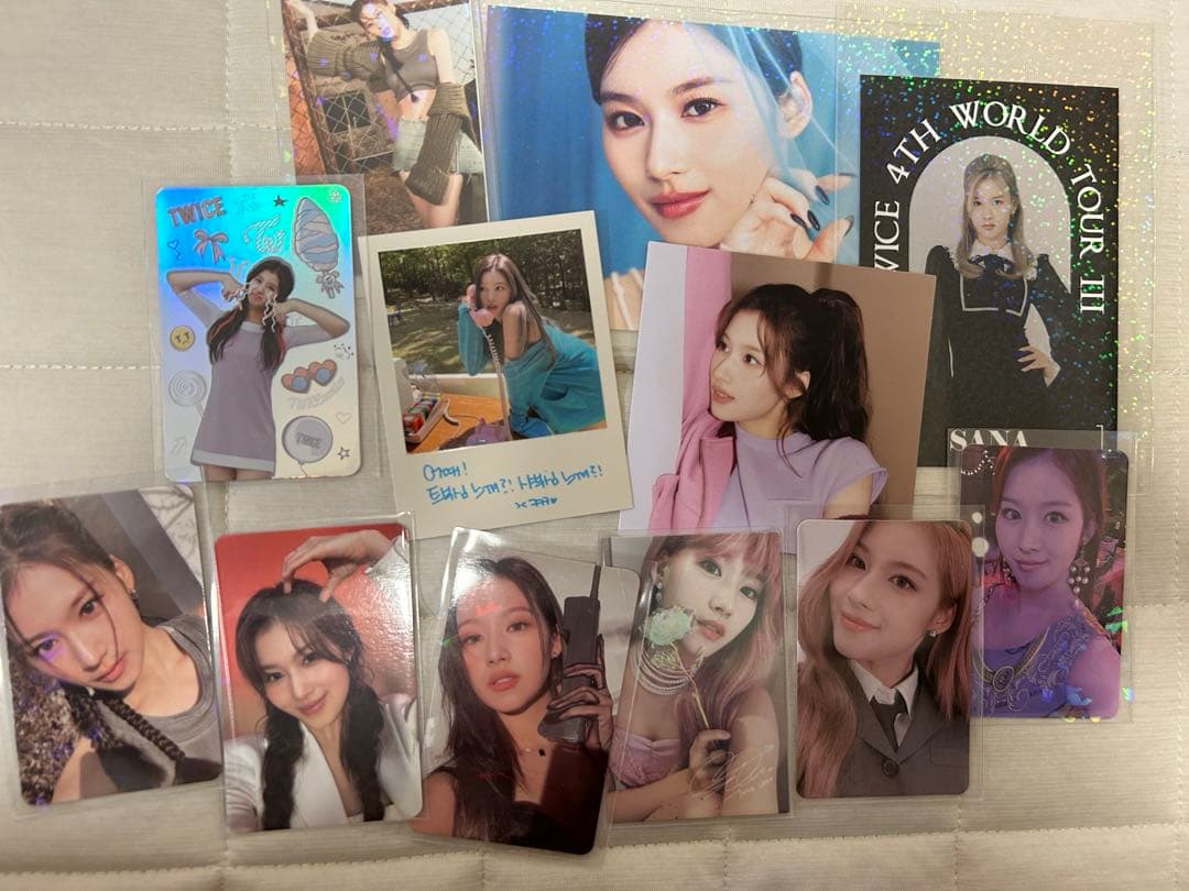 twiceサナ トレカセット - メルカリ