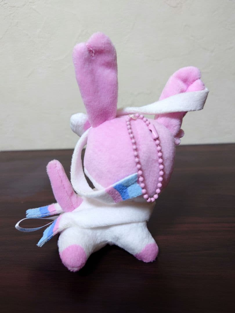 ポケモン　ミックスオレ ニンフィア マスコット　キーホルダー　ぬいぐるみ