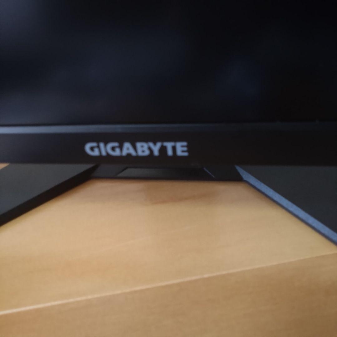 極美品】GIGABYTE M27Q ゲーミングモニター 付属品 完品