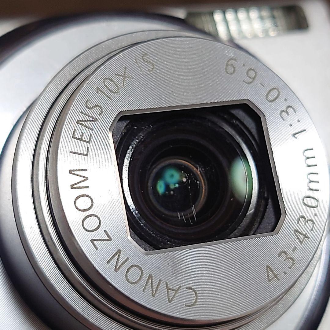 CANON☆IXY140シルバー☆付属品有り動作品デジタルカメラ送料無料