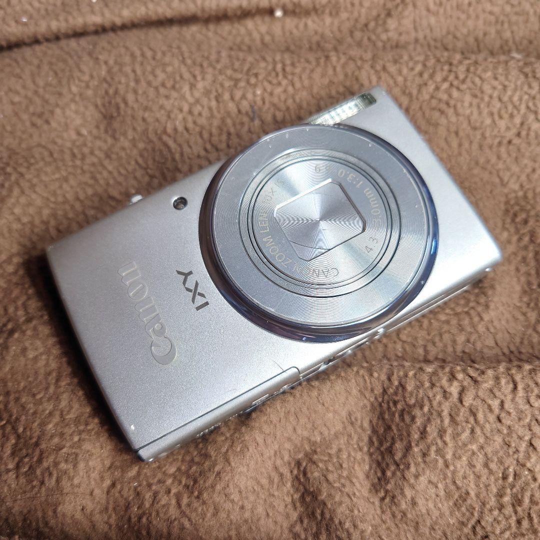 CANON☆IXY140シルバー☆付属品有り動作品デジタルカメラ送料無料