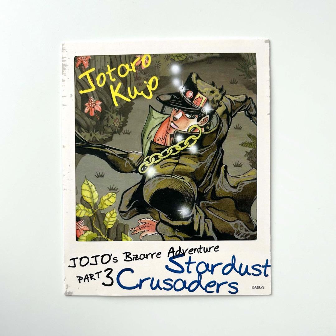 ジョジョ フォトカードブック 3部 空条承太郎 ジャンフェス - メルカリ