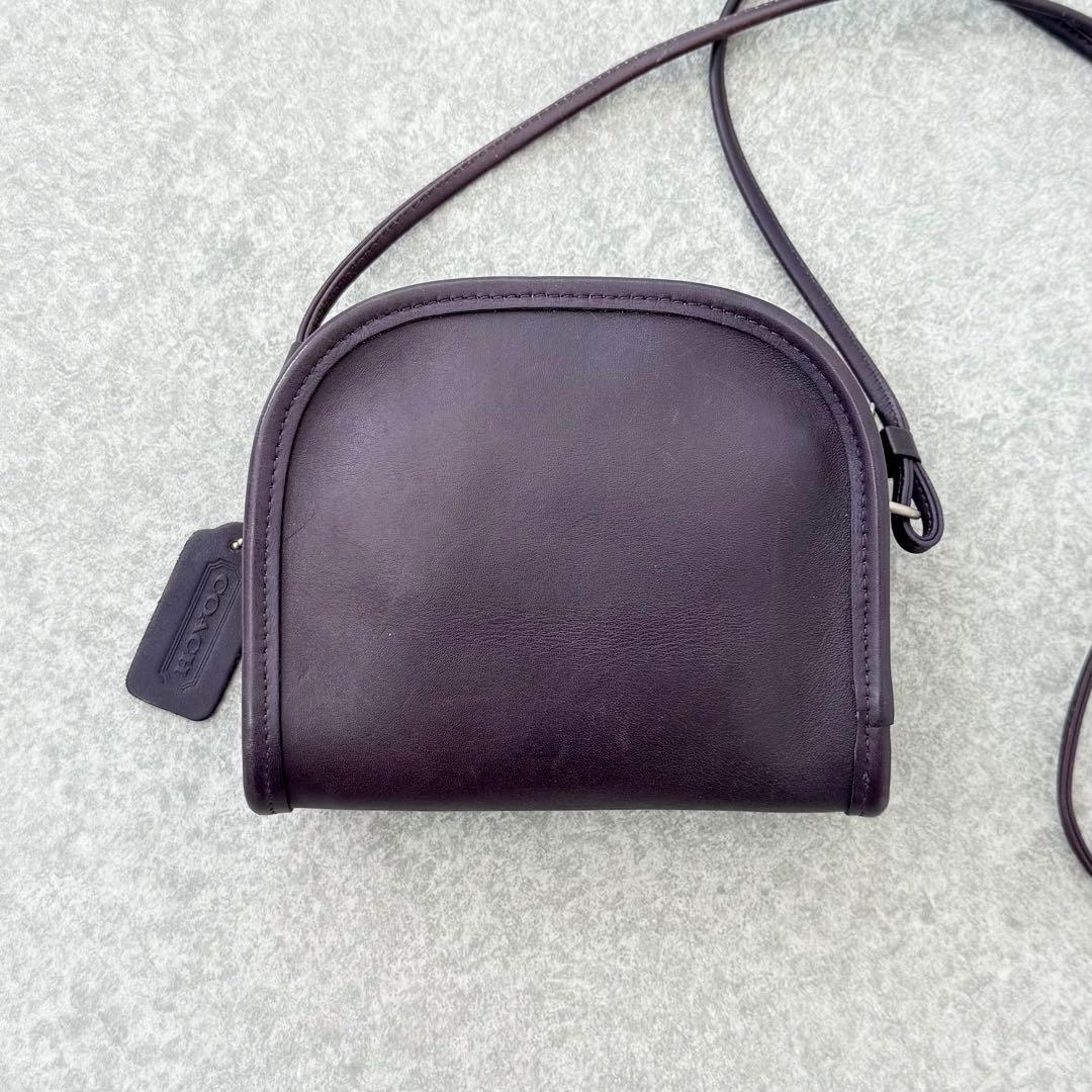 バッグ Vintage Coach Abbie Zip Shoulder Bag