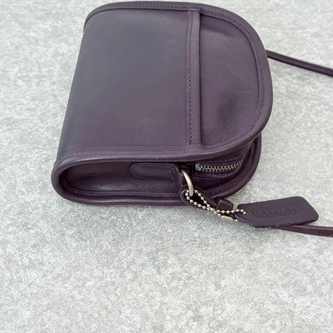 バッグ Vintage Coach Abbie Zip Shoulder Bag