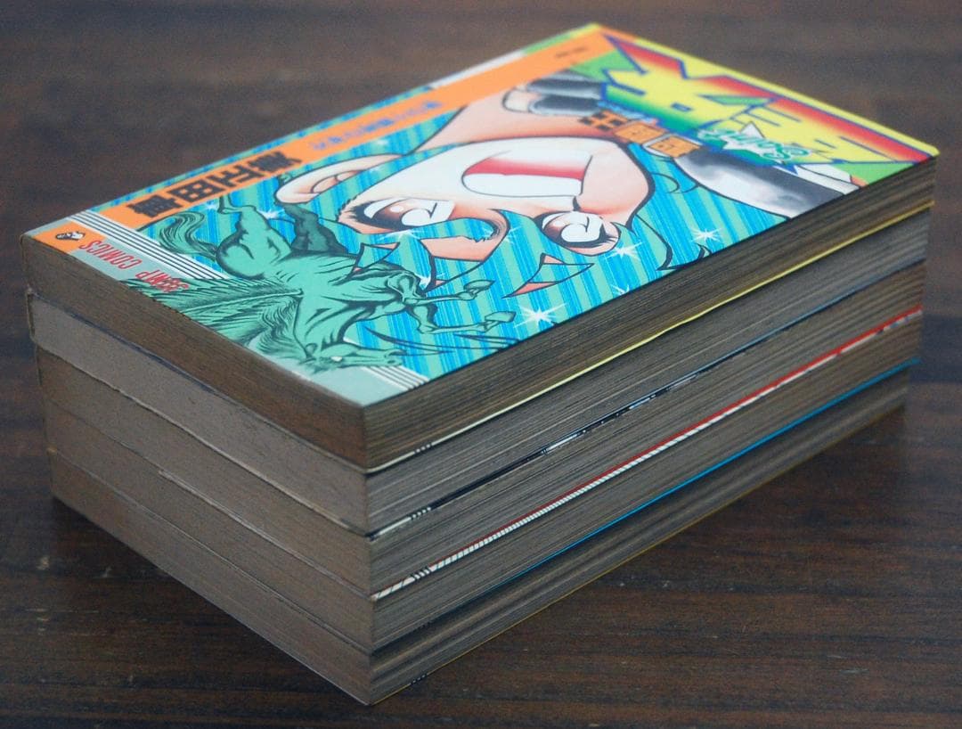 【初版】車田正美『聖闘士星矢』1〜5巻 5冊セット ジャンプコミックス