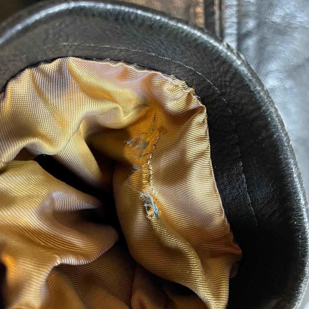 イギリス製】DUFFER レザージャケット シングルライダース 高級