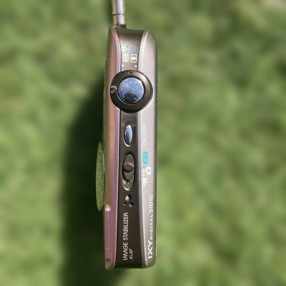 Canon IXY DIGITAL 12.1MP コンパクトカメラ