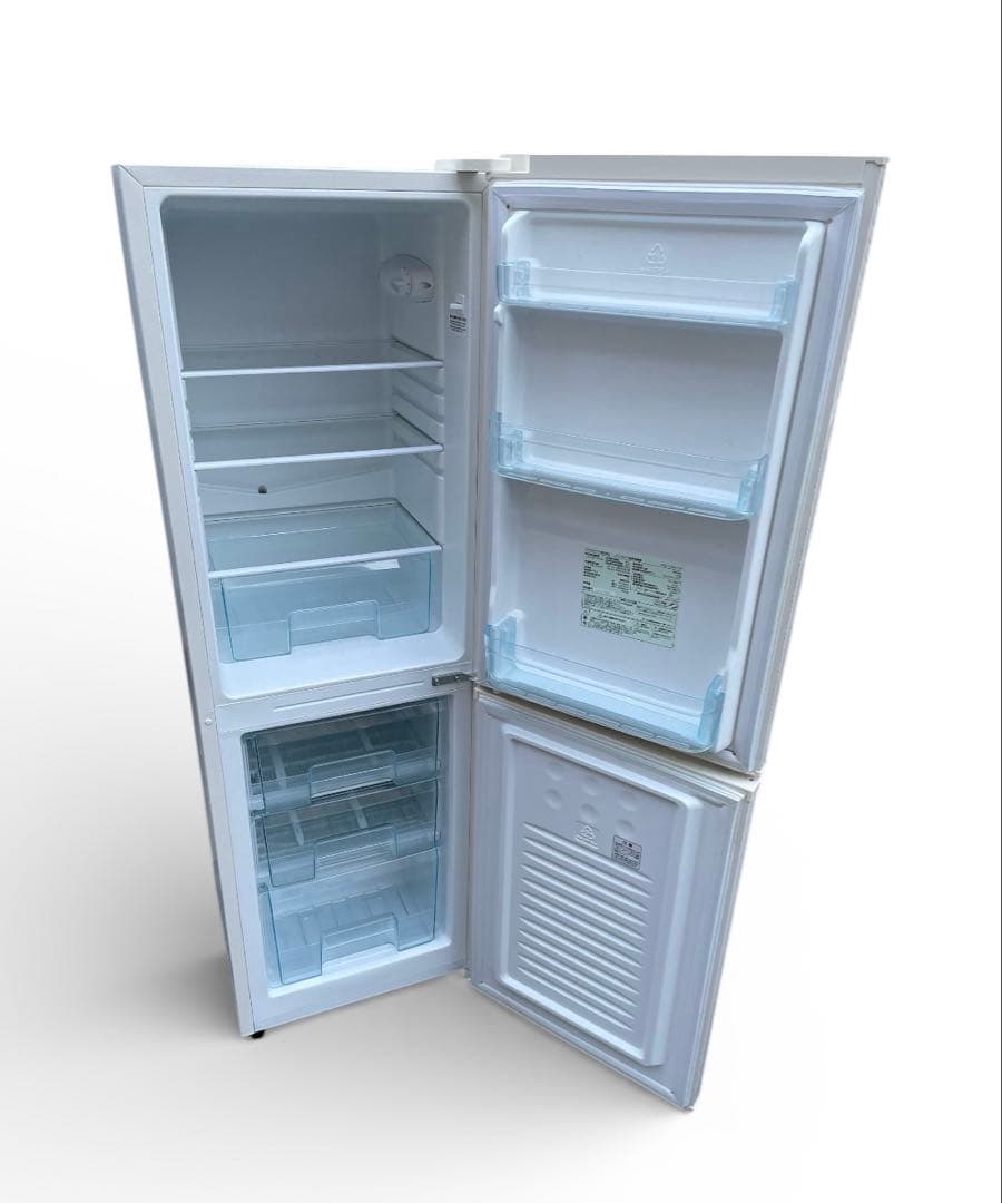 大阪 京都 引き取り歓迎 アイリス 冷蔵庫 IRSE-16A-CW 162L