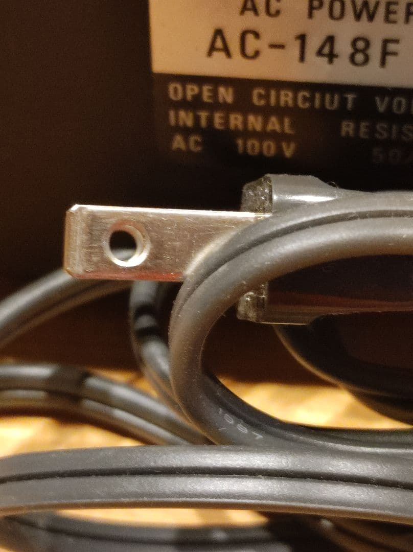 箱付き美品 SONY AC-148F 48V ファンタム電源