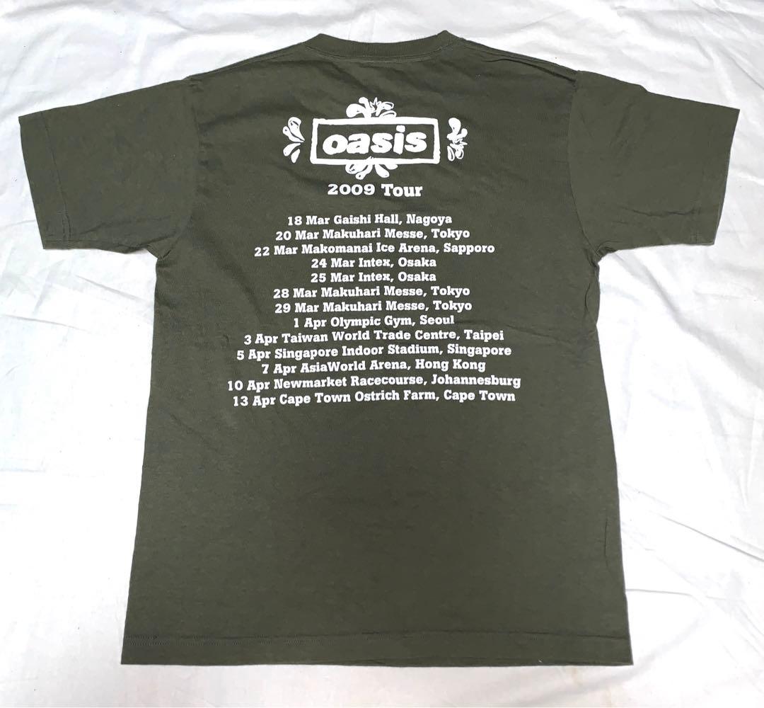 OASIS オアシス 2009 tour Tシャツ 幕張メッセ - メルカリ