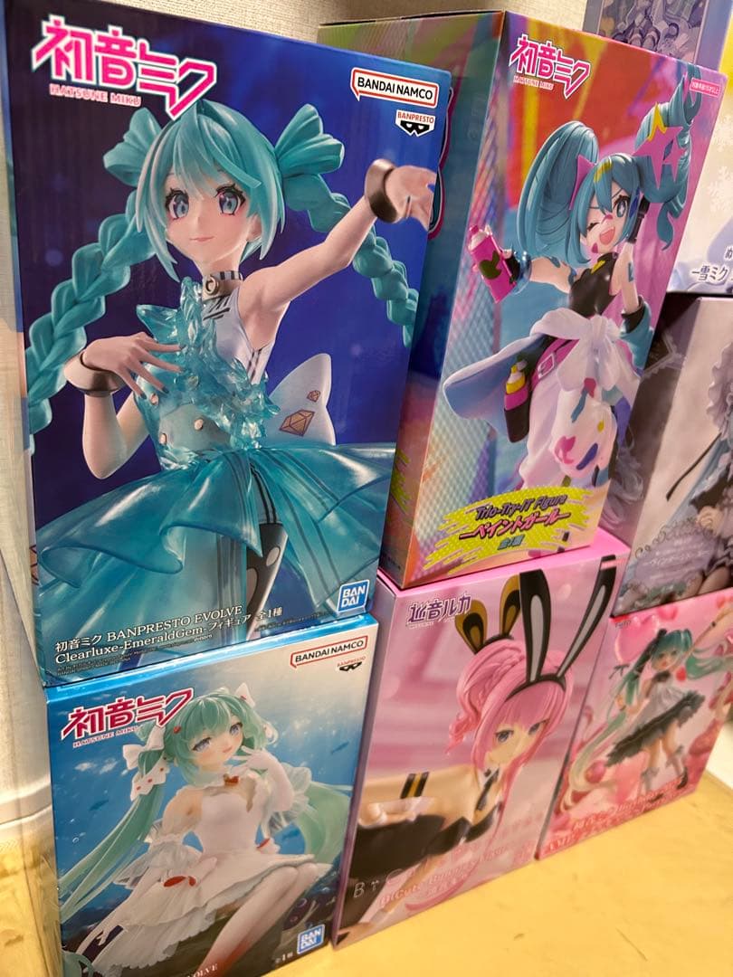 初音ミク フィギュアセット 7体セット　まとめ売り　巡音ルカ