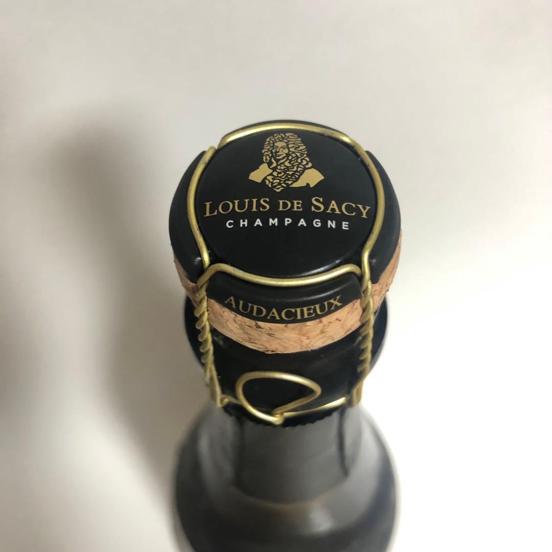 総額6.5相当】NOBUシャンパン ルイ・ド・サシー グランクリュ