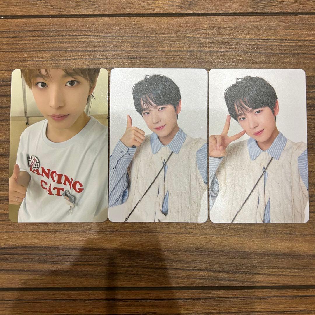 NCTWISH ユウシ ラントレ 6000円購入特典トレカ - メルカリ