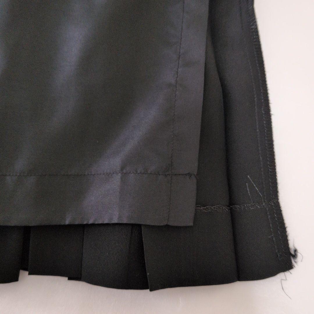 CHANEL 黒 プリーツスカート 40