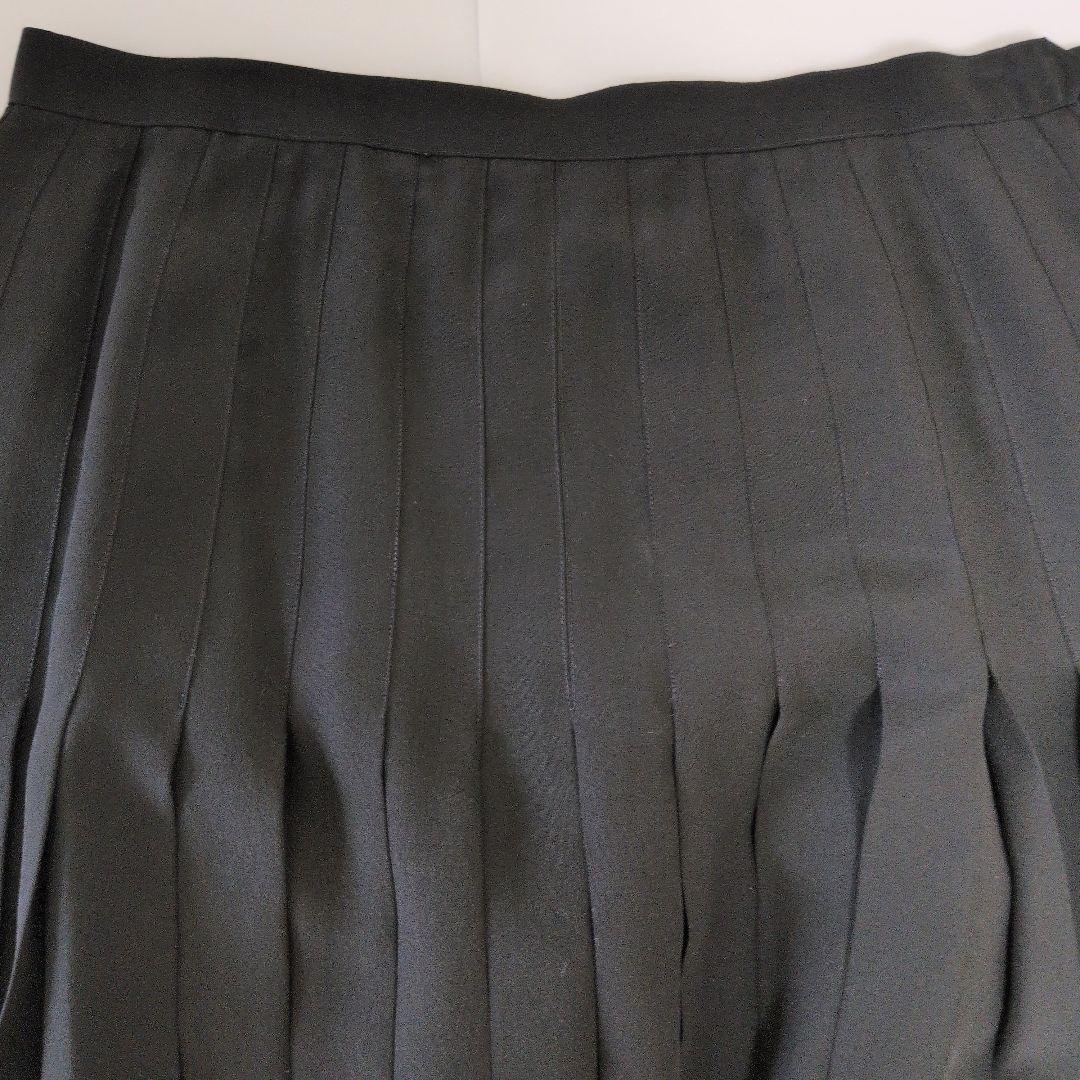 CHANEL 黒 プリーツスカート 40