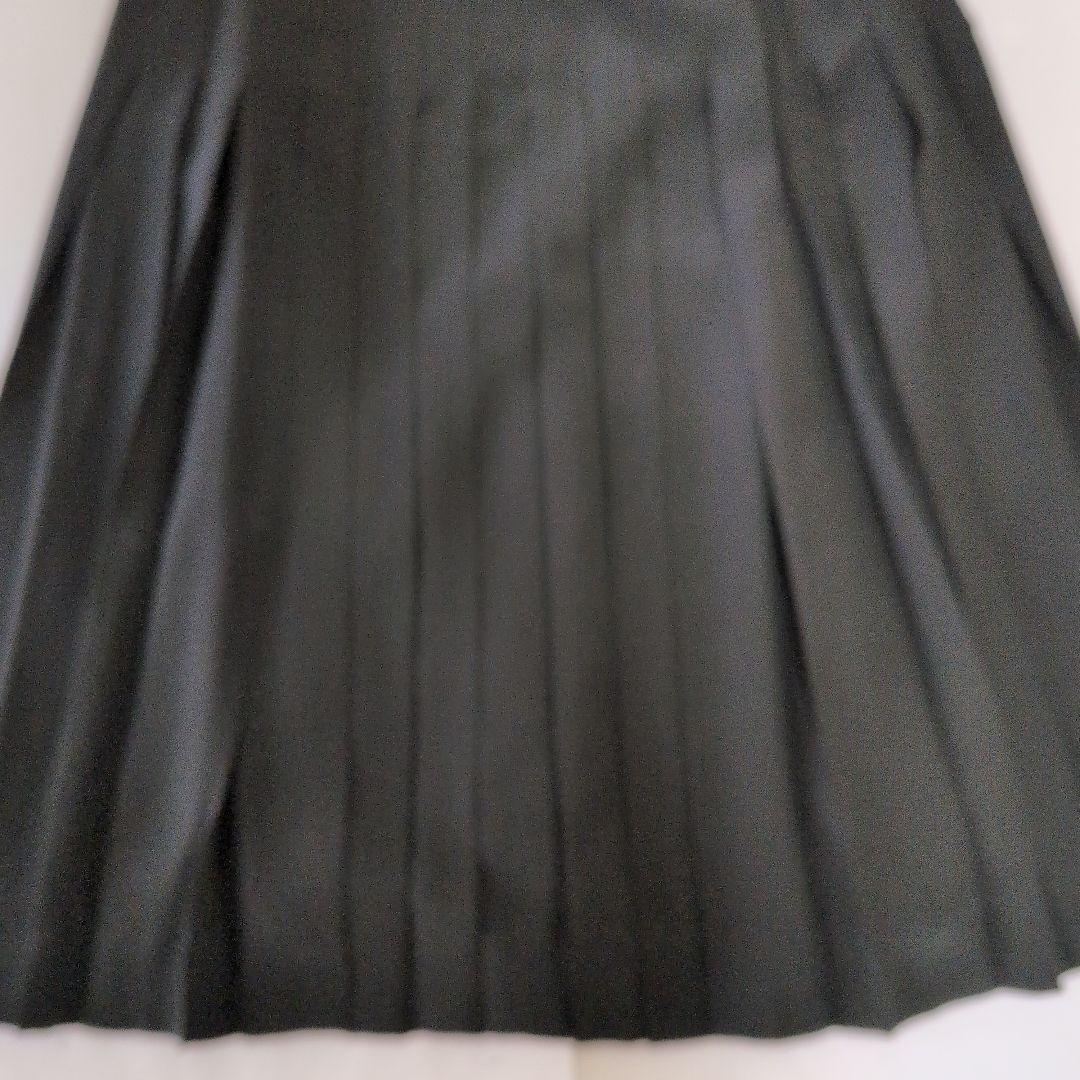 CHANEL 黒 プリーツスカート 40