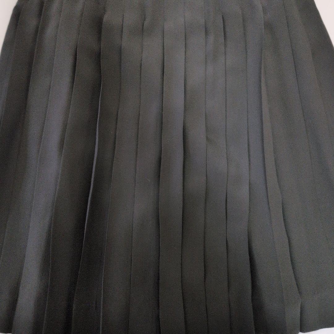 CHANEL 黒 プリーツスカート 40