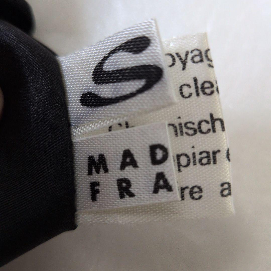 CHANEL 黒 プリーツスカート 40