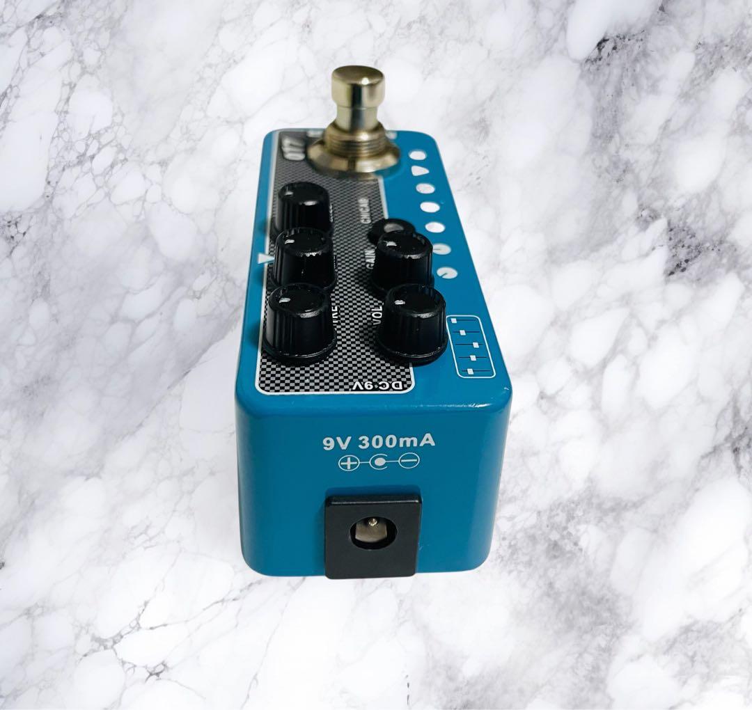 Mooer Micro Preamp 017 プリアンプ ギターエフェクター