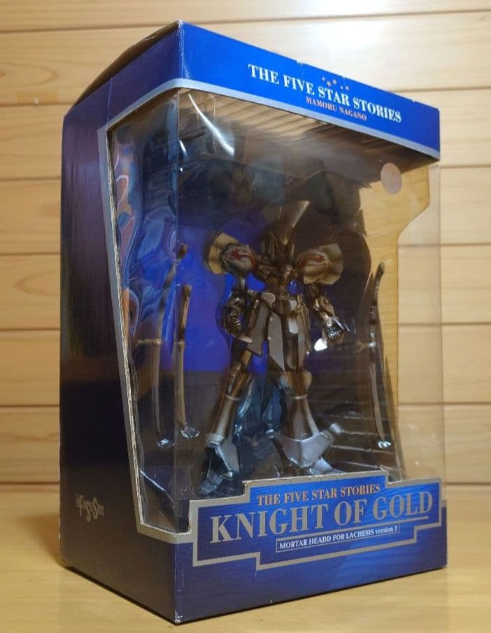海洋堂ナイトオブゴールド(シルバーver)KNIGHT OF GOLD新品