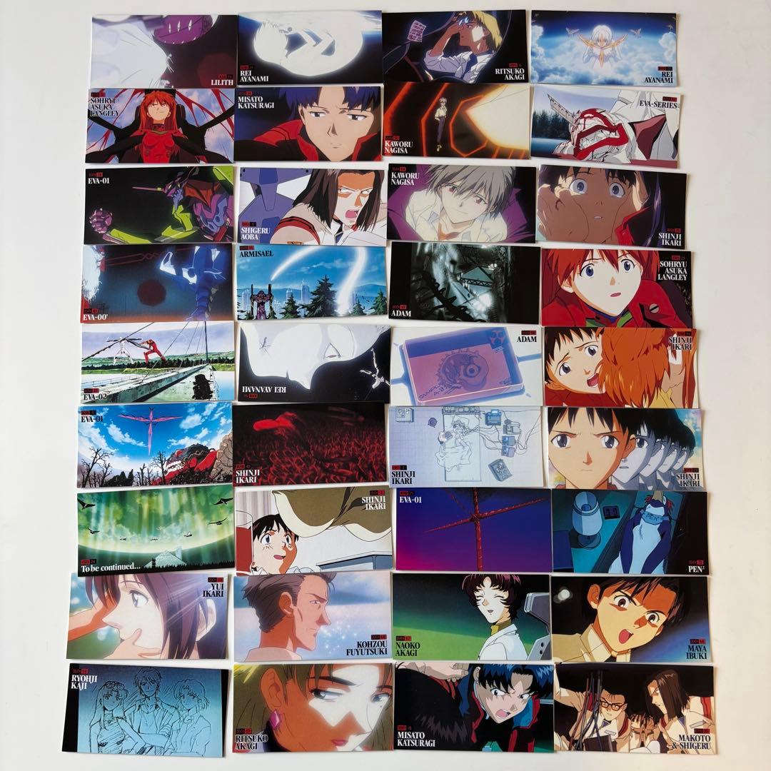 エヴァンゲリオン カードダス他 まとめ