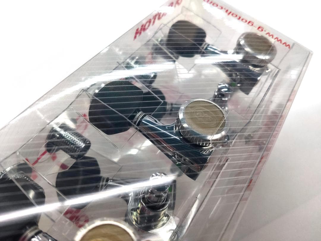 GOTOH SGS510-MGT-B07-L6-Chrome エレキギターペグ - メルカリ
